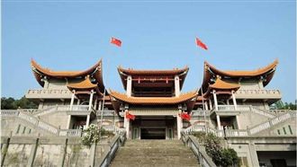 違建碧雲禪寺掛五星旗　魏明谷要拆了