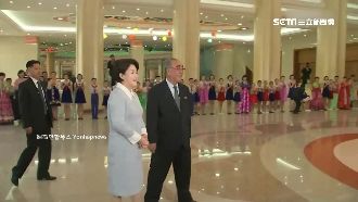 朝鮮童狂轉圈變陀螺　韓第一夫人看呆