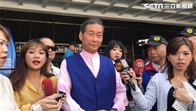 中華統一促進會，白狼，張安樂，政治獻金，北檢，傳喚。潘千詩攝影