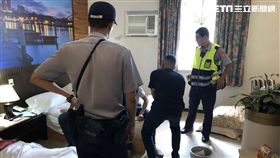 毒品,旅館,見鬼,翻攝畫面,淡水