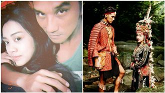 男星下月娶回美嬌娘　唯美婚紗照曝光