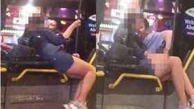 受不了女乘客挑逗，老司機不驗票直接驗「下體」。（圖／翻攝The Sun）