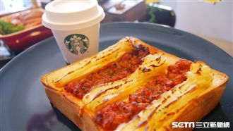 包辦你早中晚餐　星巴克全新5款套餐