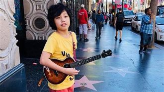 音樂神童登艾倫秀！音樂教父讚他會紅