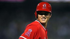 大谷翔平先發出賽。（圖／路透社／達志影像)