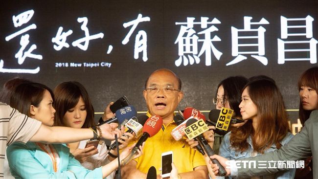台電怒嗆侯　蘇：抓到！假資料騙選票