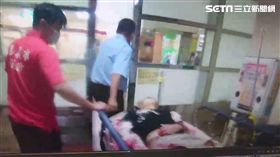 砍人,八掌溪,嘉義／翻攝畫面