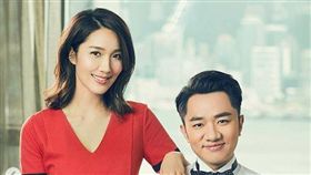 港星王祖藍 跟老婆 李亞男 /翻攝IG