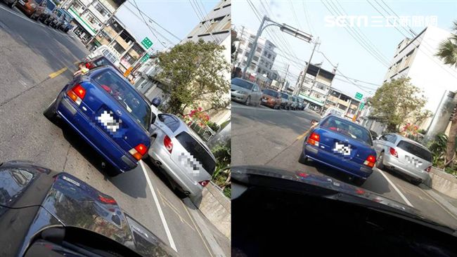 獨／母只顧開車？2歲童頭手半掛車外