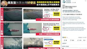 抓到！侯友宜反深澳影片　網揭污染片段：國外素材網站買來的 （圖／翻攝自臉書）