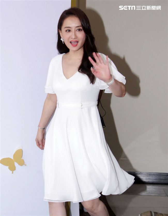 好久不見的陳德容，公開傳授保養攻略凍齡心法大公開。（記者邱榮吉/攝影）