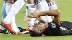 C羅哭哭！轉隊歐冠首秀領紅　竟因…
C羅,尤文圖斯,歐冠聯賽,紅牌
圖／美聯社／達志影像