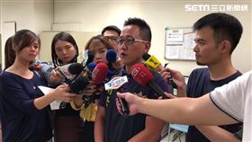 刑事警察局國際科副隊長張詔雄說明案情（楊忠翰攝）