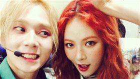 泫雅,E'Dawn／翻攝自泫雅IG