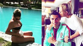 C羅領紅淚崩…巨乳歌手姊姊怒了！
C羅,紅牌,Katia Aveiro
翻攝自Katia Aveiro IG