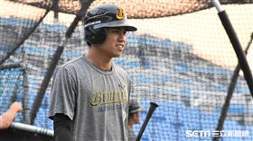 中信兄弟王威晨。（圖／記者王怡翔攝）