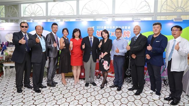 一程多站模式！台中推廣花博吸外國客