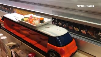迴轉壽司再進化！跑車送餐業績增5%