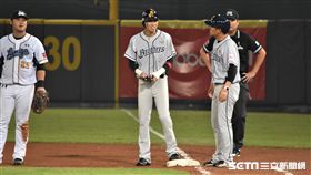 中信兄弟王威晨。（圖／記者王怡翔攝影）