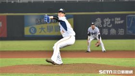 Lamigo桃猿投手蘇俊羽。（圖／記者王怡翔攝影）