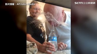 太太惡作劇整丈夫　溫馨互動甜翻網友