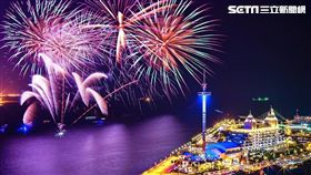 中秋節,連假,淡水漁人碼頭,新北精釀啤酒節,淡水福容飯店,煙火
圖／淡水福容飯店提供