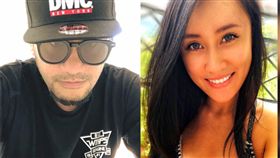 張震嶽與女友小涵。（圖／翻攝自小涵IG）