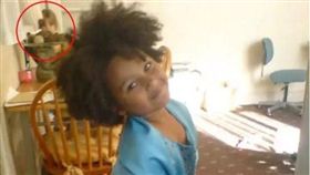 英國,穿越時空,女兒,舊照(圖/翻攝自太陽報)