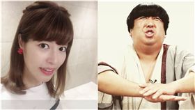 日村勇紀、神田愛花（圖／翻攝自日村勇紀IG、神田愛花Twitter）