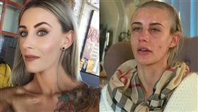 澳洲,恐怖情人,剃髮,凌虐(圖/翻攝自每日郵報)