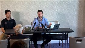 曾發明3D列印手槍 美國性侵犯威爾森潛逃來台／翻攝自AP影音