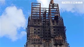 新北市,新莊,大樓工地,火警