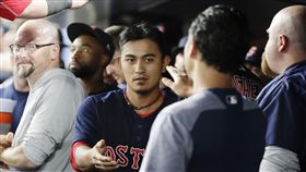 林子偉跑回超前分。（圖／美聯社／達志影像）