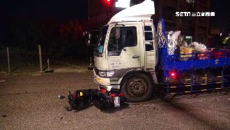 無照雙載又違規　2少年遭大貨車撞飛