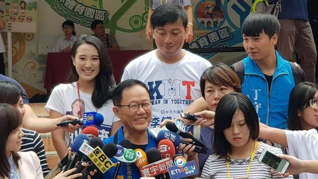 丁守中諾3配備送里長　網公然賄選？