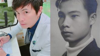 廖峻年輕帥照曝光！網友：根本孫協志