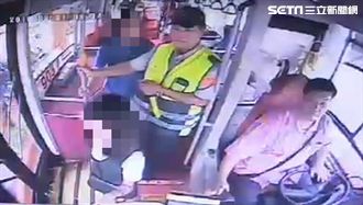 獨／公車男裝睡　噁摸短裙OL大腿