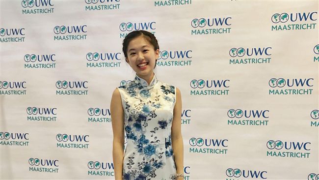 學測前大病被迫休學　正妹成國際學霸