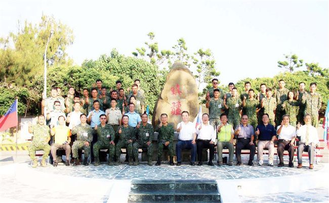 中秋沒休息！　高市府訪澎湖敬軍慰勞