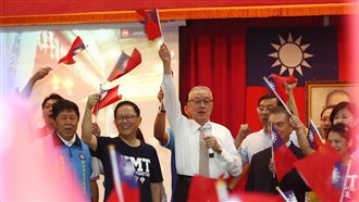 吳敦義批張天欽要當東廠「先割掉！」