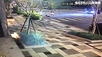 悍匪持刀劫財　女騎士捨命保包遭拖行