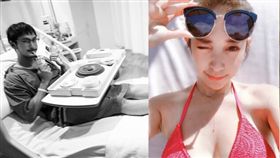 呂銳,許維恩,KID,緋聞,失火/翻攝自呂銳,許維恩IG