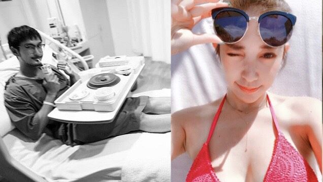緋聞男友燒傷放閃「天使」網：許維恩