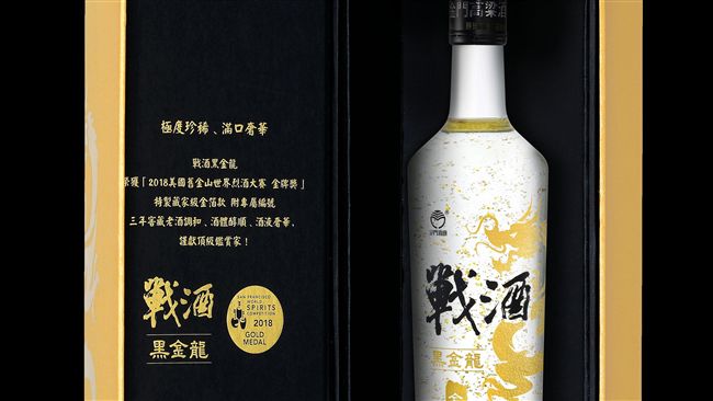 再掀白酒熱潮！黑金龍金箔酒漲2倍？