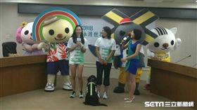 ▲泳渡澎湖灣記者會。（圖／記者林辰彥攝影）