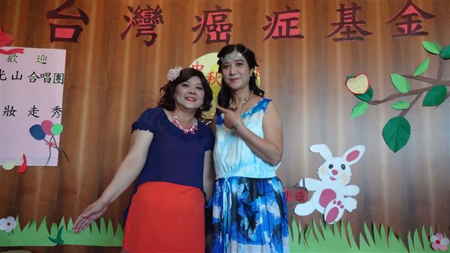 勇敢走出去！　癌友克服病魔走秀