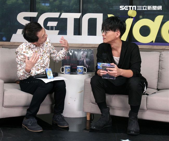 卓義峯安安大明星。（記者邱榮吉/攝影）