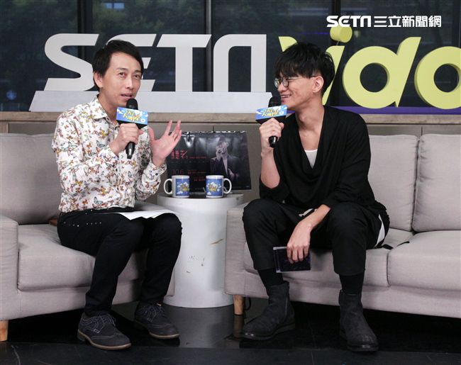 卓義峯安安大明星。（記者邱榮吉/攝影）