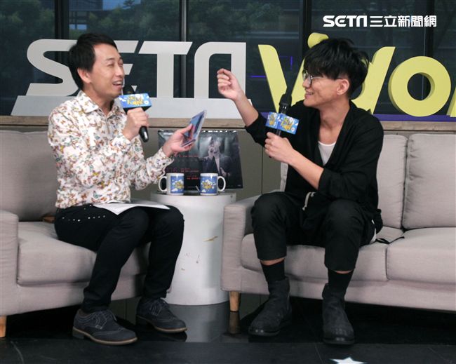 卓義峯安安大明星。（記者邱榮吉/攝影）