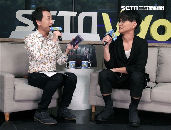 卓義峯安安大明星。（記者邱榮吉/攝影）